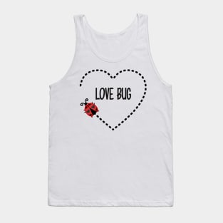 Love Bug Ladybug Tank Top